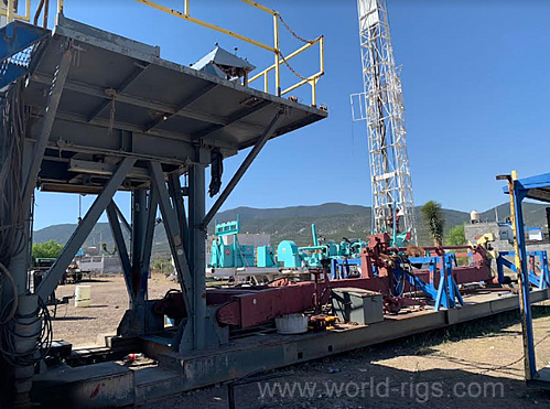 525HP Tech RT 400 Hydraulic Drilling Rig - For Sale